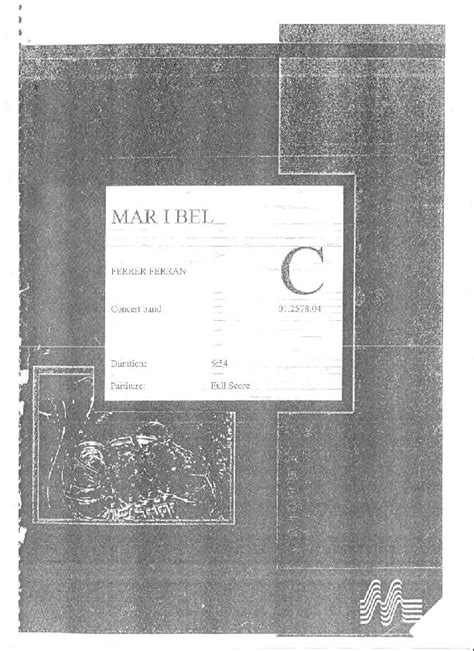 mar bel bet|Mar i Bel .